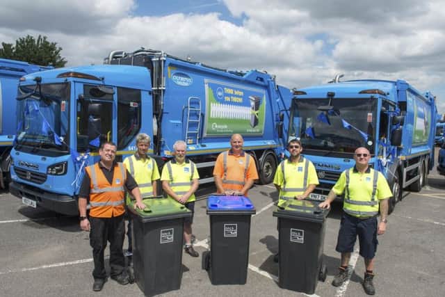 Refuse bin collections will switch from weekly to fortnightly in September