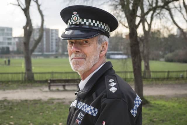 Inspector Mike Rumble has spent most of his career in Sussex