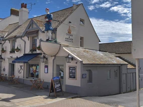 The Crown & Anchor in Shoreham. Picture: Google Streetview