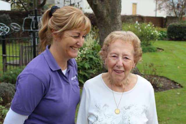 Jean says Guild Care's day centre services have been a lifeline for her