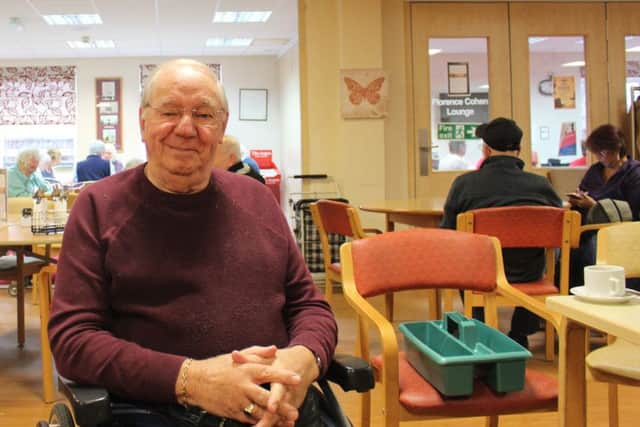 John says has time at the Guild Care Centre has helped to give him a sense of purpose