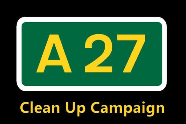 A27 Clean up campaign logo
