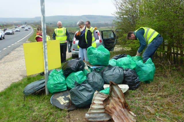 A27 Clean up campaign