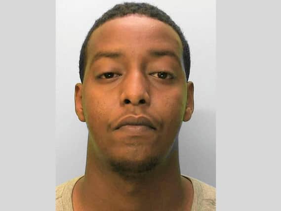 Mohammed Maow had been sent from London to sell drugs in Worthing. Picture: Sussex Police