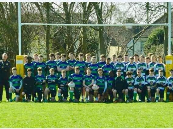 An impressive line-up for the Bognor rugby academy