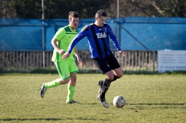 Hollington United will face their two title rivals in their next two matches. Picture by Justin Lycett