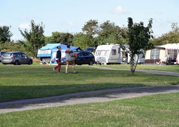 The former Daisyfields camping and caravan park in Littlehampton