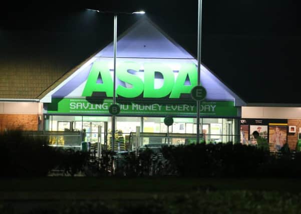 The Asda store in Ferring off the A259