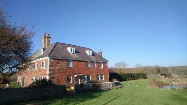 The farmhouse in Allington Lane has been refurbished