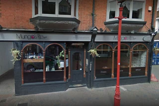 Mungo's Bar, by Google Street View