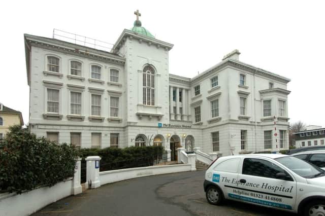 The Esperance Hospital in Eastbourne