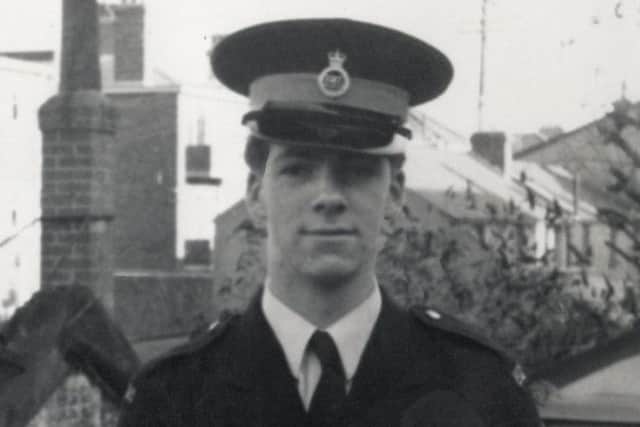 Mike Rumble joined Sussex Police in September 1968 as a 16-year-old cadet, starting work in Eastbourne