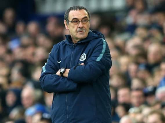 Maurizio Sarri. Picture by Getty Images