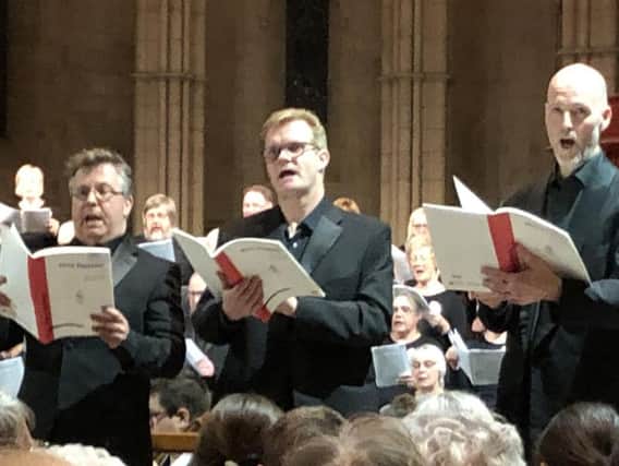 Angmering Chorale Spring Concert: three soloists