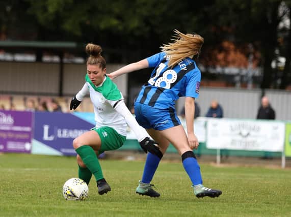Molly Clark sparked City's 3-2 away to leaders and previously unbeaten Coventry Utd / Picture by Sheena Booker