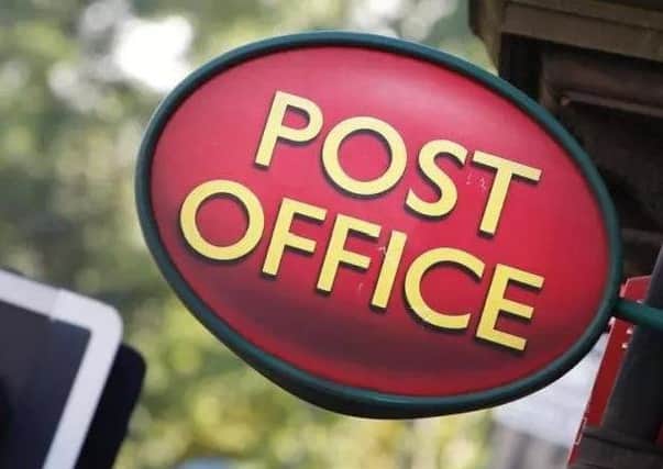 Woodford Halse's Post Office is moving