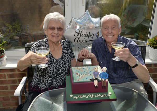 Jane and Malcolm Webster celebrate their 60th Wedding Anniversary (Photo by Jon Rigby) SUS-190331-224642008