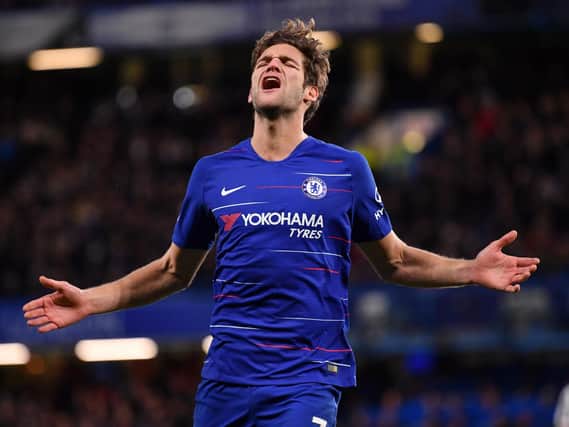 Marcos Alonso. Picture by Getty Images