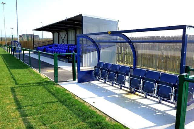 Broadbridge Heath's new football ground. Pic Steve Robards SR1908700 SUS-190104-172919001