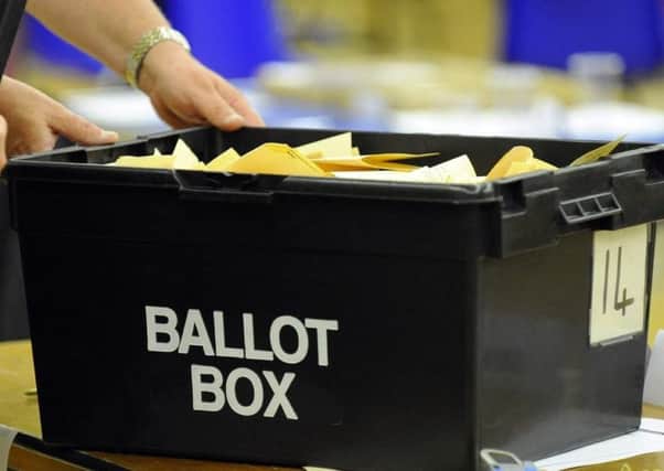 Council elections are due to be held on Thursday May 2