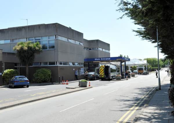 Eastbourne DGH, District General Hospital