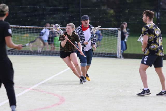 There was a diverse range of sports played at the Chichester-Winchester varsity day / Picture by Jordan Colborne
