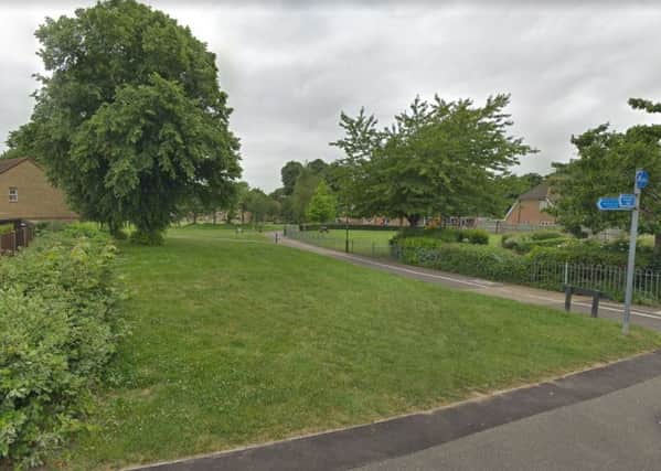 Swanfield Park in Chichester is set for improvements (photo from Google Maps Street View)