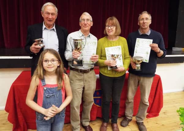 Winners - Battle Floral and Horticultural Society Spring Show SUS-190304-145208001