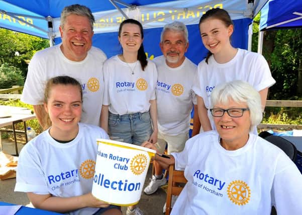 Horsham Rotary Club's Funday Sunday in Horsham last year. Picture by Steve Robards - SR1818162