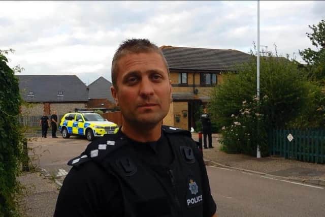 Chief Inspector Miles Ockwell said he hopes the arrests send a 'clear message'
