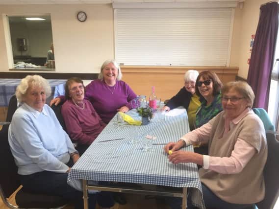 Village Friends hosts a successful spring lunch at Barnham Community Hall. Picture: Meg Brackley