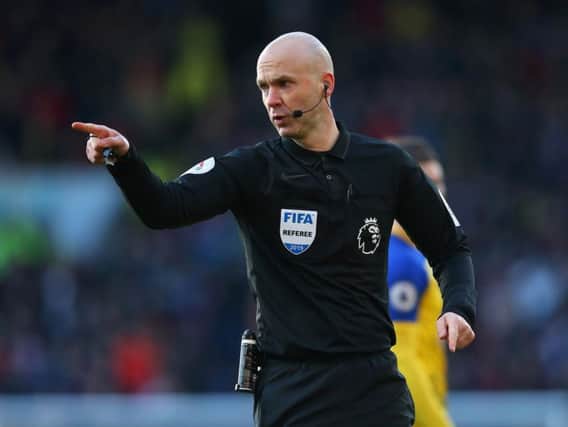 Anthony Taylor. Picture by Getty Images