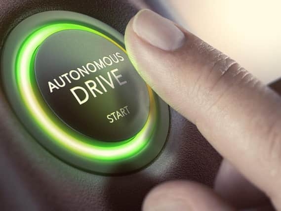 Driverless cars are on the way - but so are connected vehicles