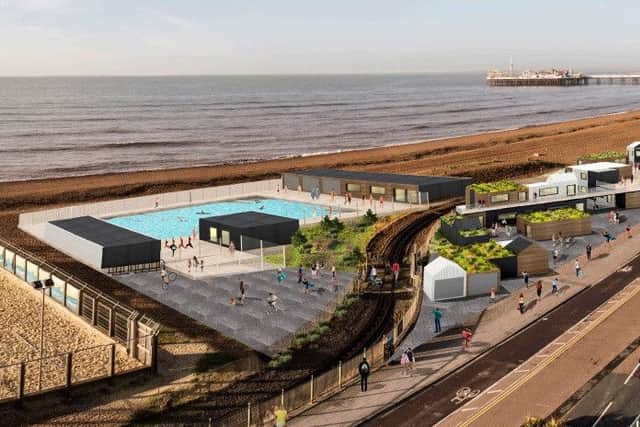 The new designs for the Sea Lanes project