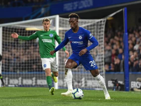 Callum Hudson-Odoi on the ball. Picture by PW Sporting Photography