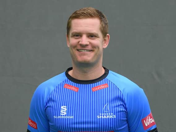 Ben Brown, Sussex skipper for the championship and one-day cup campaigns / Picture by PW Sporting Photography