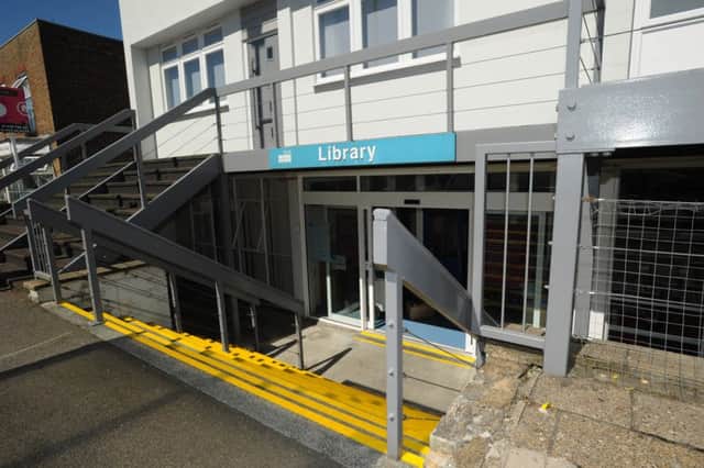 Pevensey Bay Library (Photo by Jon Rigby) SUS-160824-083441008