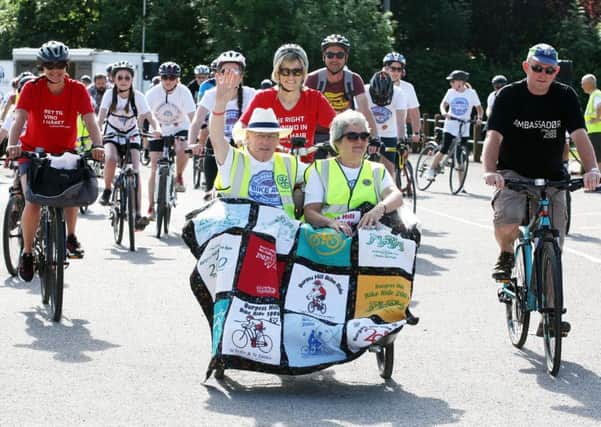 This years Burgess Hill Bike Ride will be held on June 9. Photo by Derek Martin Photography