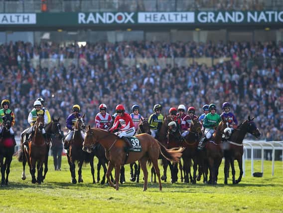 Aintree hosts the Grand National on Saturday / Picture by Getty Images