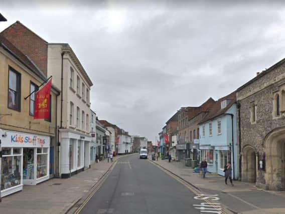 South Street, Chichester. Picture via Google Maps