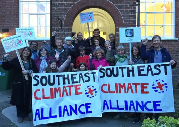 Members of the SECA (South East Climate Alliance