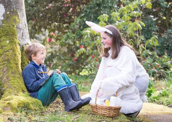Easter activities at Borde Hill Gardens