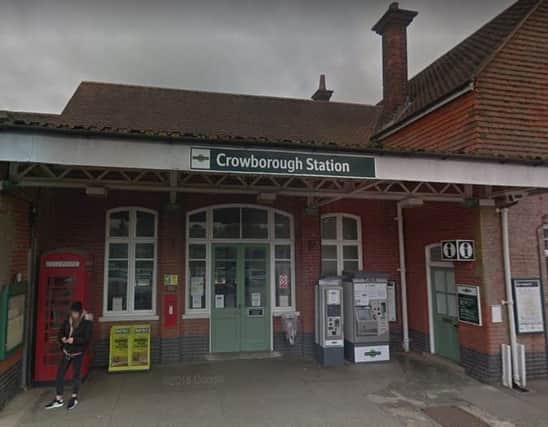 Upgrade ... Crowborough Railway Station. Image: Google Maps