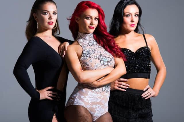 Dianne Buswell and Amy Dowden have established themselves on the hit BBC show Strictly Come Dancing and Chloe Hewitt also joins the cast of pro girls to make it the first Girls tour.