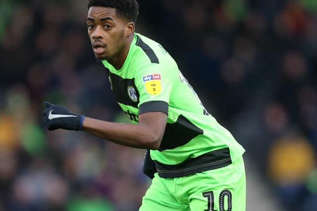 Reece Brown is Forest Green's top scorer this season