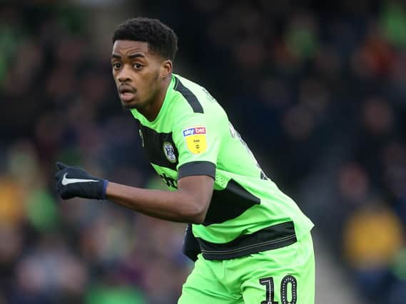 Reece Brown is Forest Green's top scorer this season