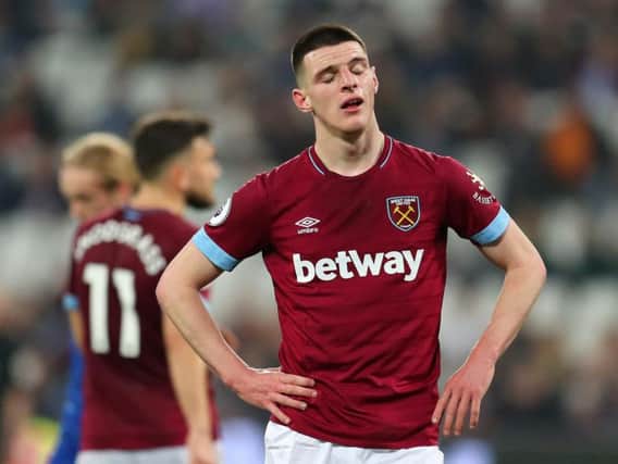 Declan Rice (Photo by Catherine Ivill/Getty Images)