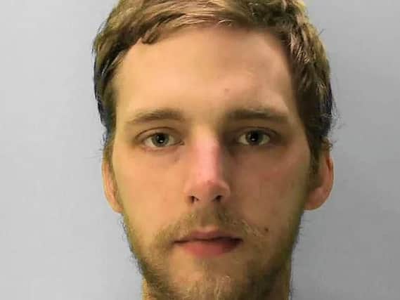 Charles Donald Pleasance, 30, of no fixed address. Picture: Sussex Police