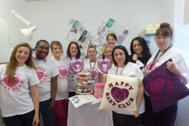 East Sussex Healthcare NHS Trust launches Happy Baby initiative