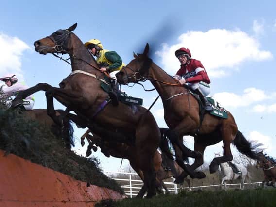 The 2018 Grand National / Picture by Getty Images